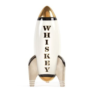 Rocket Decanter, Whiskey