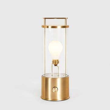 The Muse Portable Lamp, Solid Brass