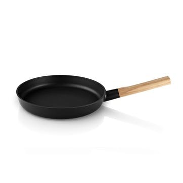 Nordic Kitchen Frying Pan - 28cm, Black