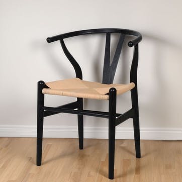 Chair, H77.5 x W56 x D54cm, Luna Home