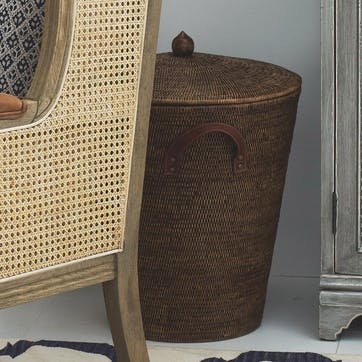 Rattan Levant Laundry Basket