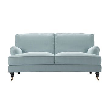 Bluebell Two and a Half Seater Sofa, Exhale Vermeer Linen
