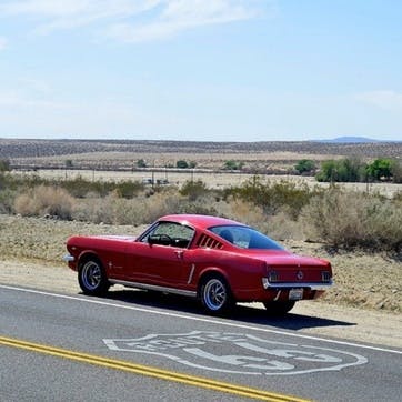 Mustang Hire California £100