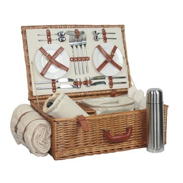 Willow Deluxe 4 Person Hamper