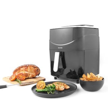 XL Digital  Steam Air Fryer 6.5, Black