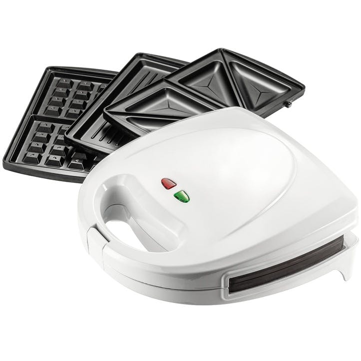 Sandwich, Grill & Waffle Maker