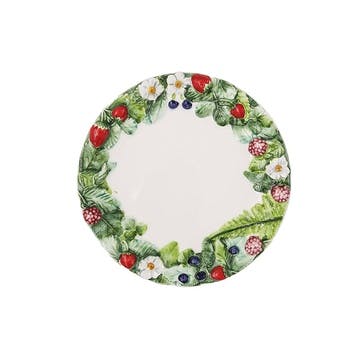 Frutti Di Bosco Set of 4 Side Plates D21cm, Multi