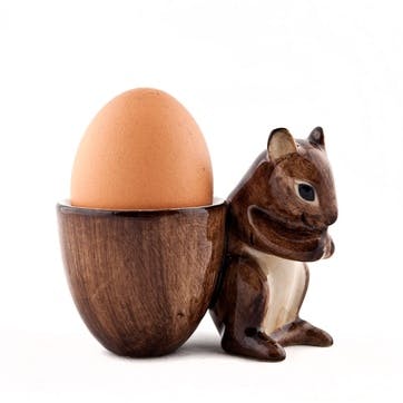 Mouse Egg Cup, H7cm, Brown