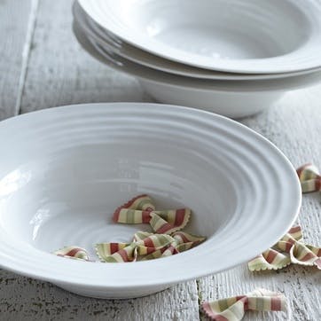 Bistro Bowls, Set of 2; White