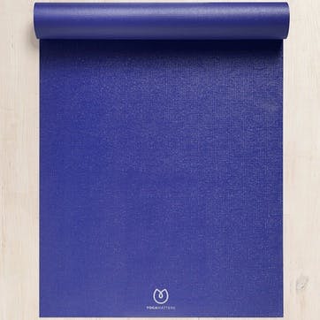 Reclaim Sticky Yoga Mat 190 x 60cm, Atlantic Blue