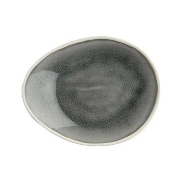 Vie Naturelle Small Plate, W14.5cm x D11cm, Grey