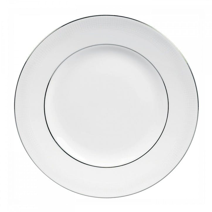 Blanc Sur Blanc Dinner Plate