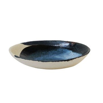 Wabi Bowl 20cm, Azure Blue