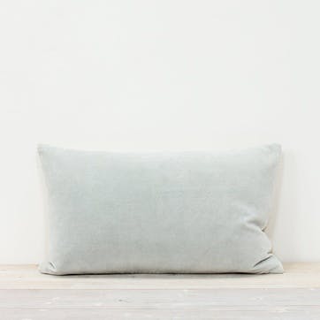 Misi Velvet Cushion 30 x 50cm, Mineral