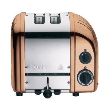 Classic Toaster, 2 Slot; Copper