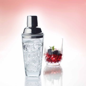 Cut Glass Cocktail Shaker, 350ml