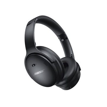 Bose QuietComfort 45 Noise-Canceling Wireless Headphones, Black , Black