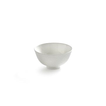 Nido Set of 4 Bowls D12cm, White