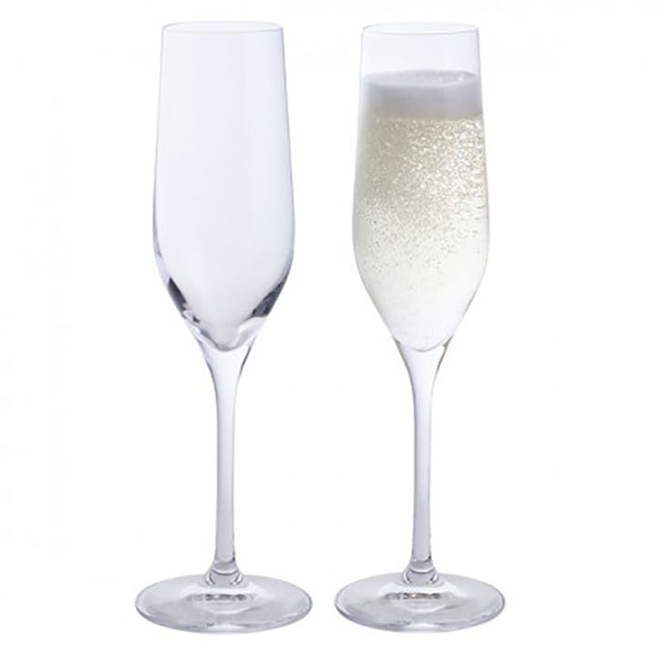 Wine and Bar Set of 2 Flutes