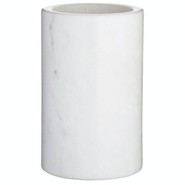 Marble Wine Cooler H19cm, White