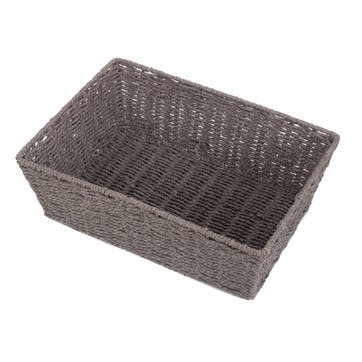 Extra Large Grey Paper Rope Tray