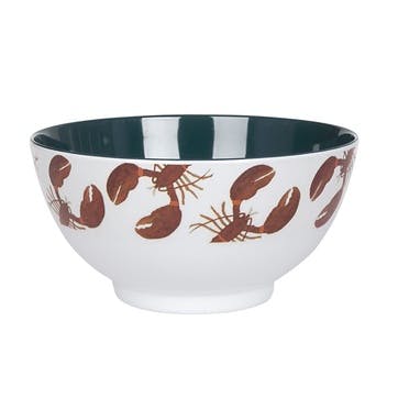 'Lobster' Melamine Bowl