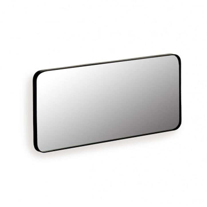 Mirror, H40 x L20cm, Serax, Discus, Black