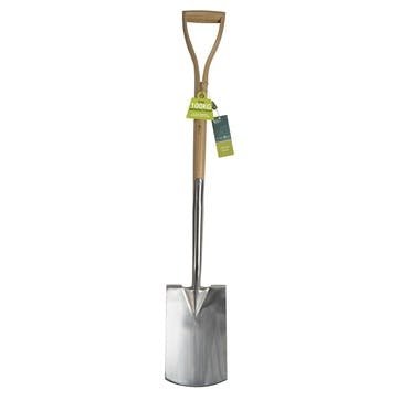 Stainless Steel Digging Spade