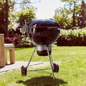 Master-Touch GBS Premium E-5770 Charcoal Barbecue, Black