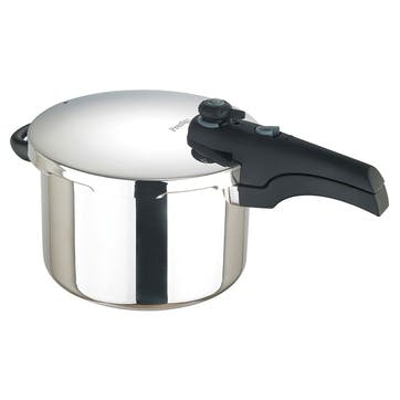 Stainless Steel Smartplus Pressure Cooker, 6L