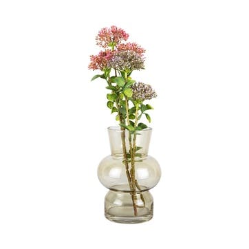 Gleam Vase H25cm, Moss Green