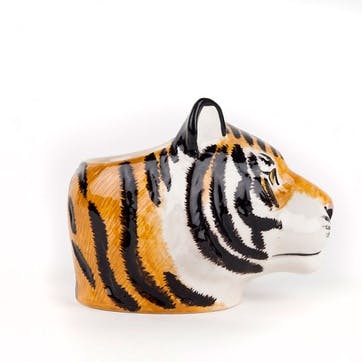 Tiger Egg Cup, H7.5cm, Orange