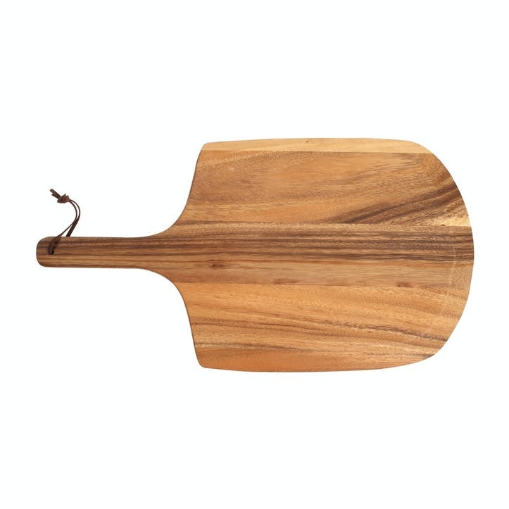Baroque Pizza Paddle with Leather Tie