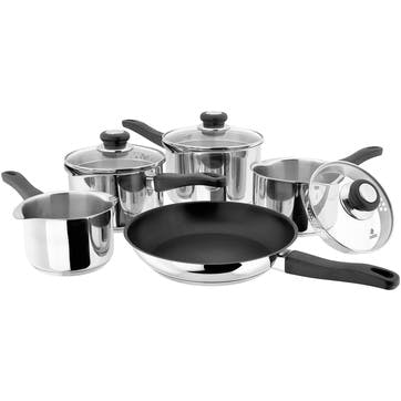 Vista, Draining Saucepan Set, 5 Pieces