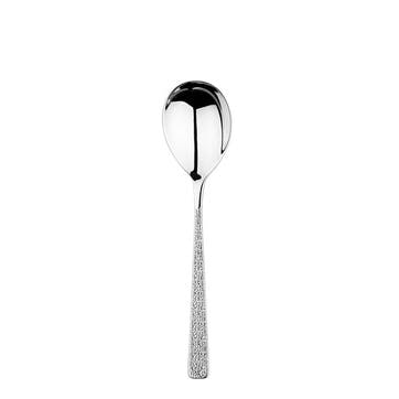 Tilia Crackle Bouillon Spoon  L19cm, Mirror Finish