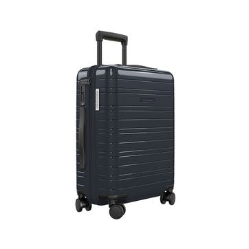 H5 Essential Cabin Suitcase H55 x W23 x L40cm, Glossy Night Blue