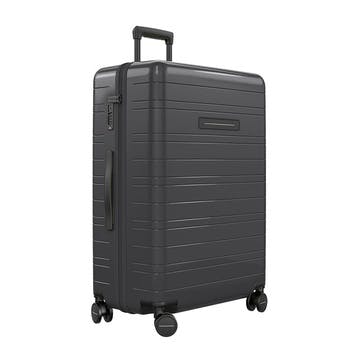 H7 Smart Suitcase H77 x W28 x L52cm, Glossy Graphite