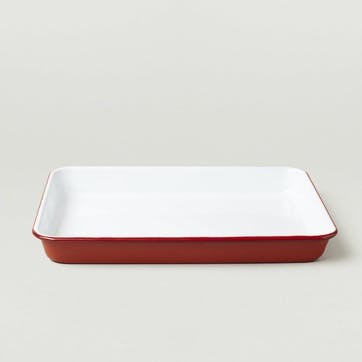 Tray, Pillarbox Red
