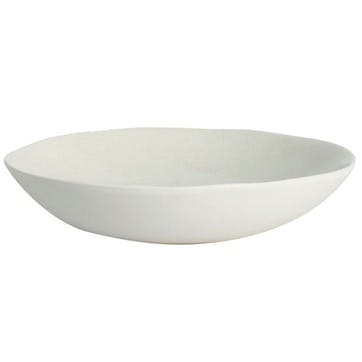 Maguelone Pasta Plate D23cm, Cream