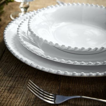 Pearl Dinner Plates, Set of 6