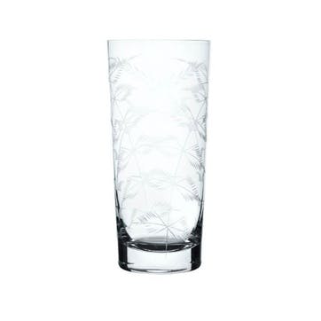 Fern Highball, Set of Four Glasses, 410ml