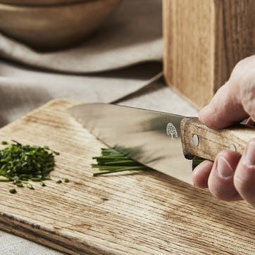 Sabatier Professional 5 Piece Oak Knife Block Set - Bakewell Cookshop