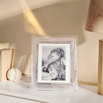Lismore Diamond Picture Frame 5" x 7", Clear
