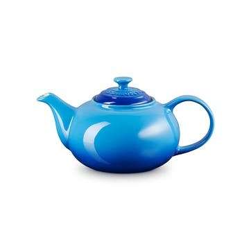 Stoneware Classic Teapot 1.3L, Azure