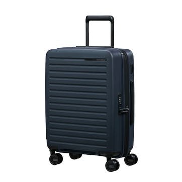 RestackD Cabin Suitcase, H55 x L40 x W20cm, Midnight