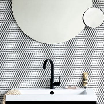MindSet Bathroom Mirror , Mineral Infinite Grey