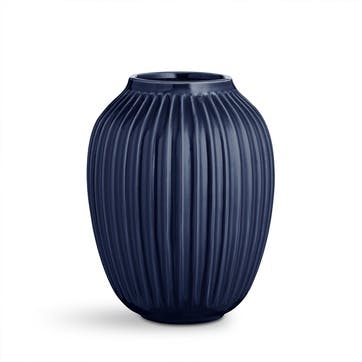 Hammershøi Vase, Large, Indigo