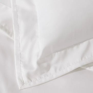 Somerton Standard Oxford Pillowcase, White