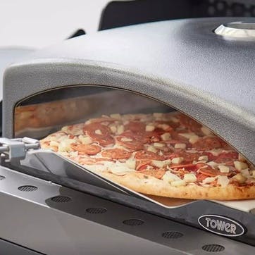 BBQ Pizza Oven Box, 10", Stainless Steel