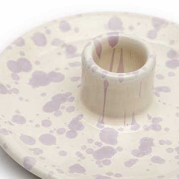 Liberty Candle Holder , Lilac